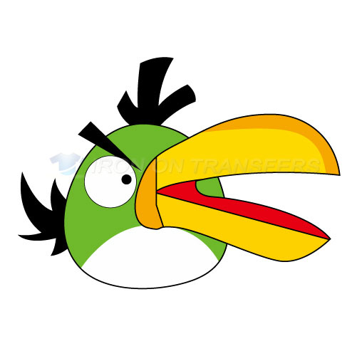 Angry Birds Iron-on Stickers (Heat Transfers)NO.1287